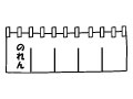 のれん価格（W180cm*H50cm、白地に1色）